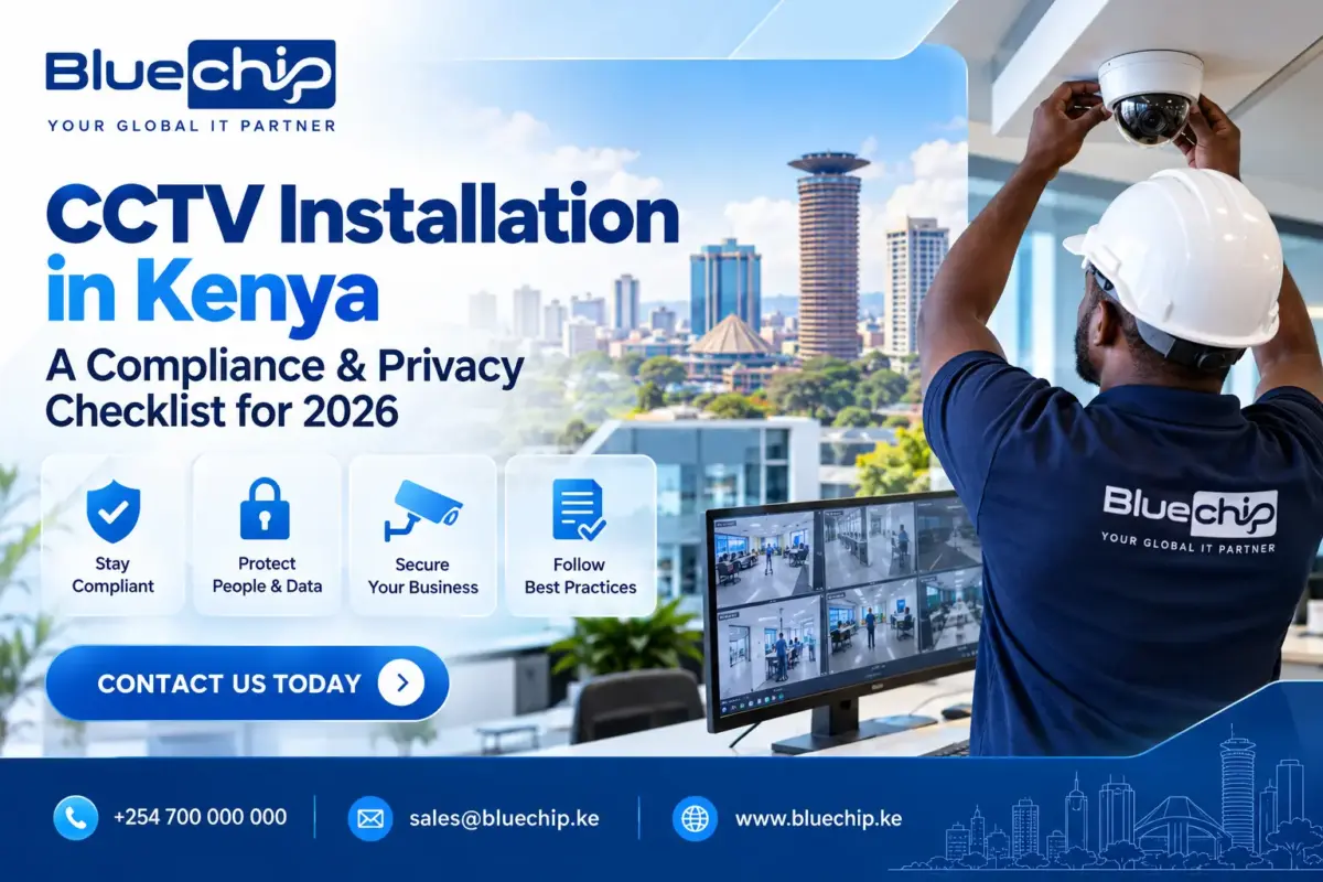 CCTV Installation in Kenya