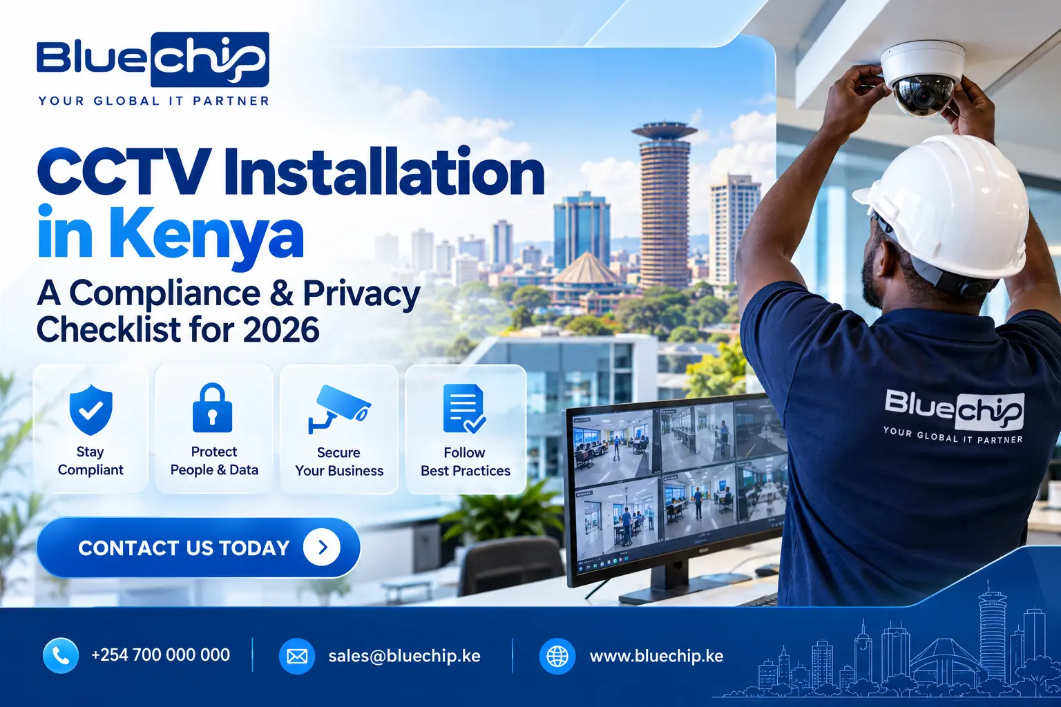 CCTV Installation in Kenya