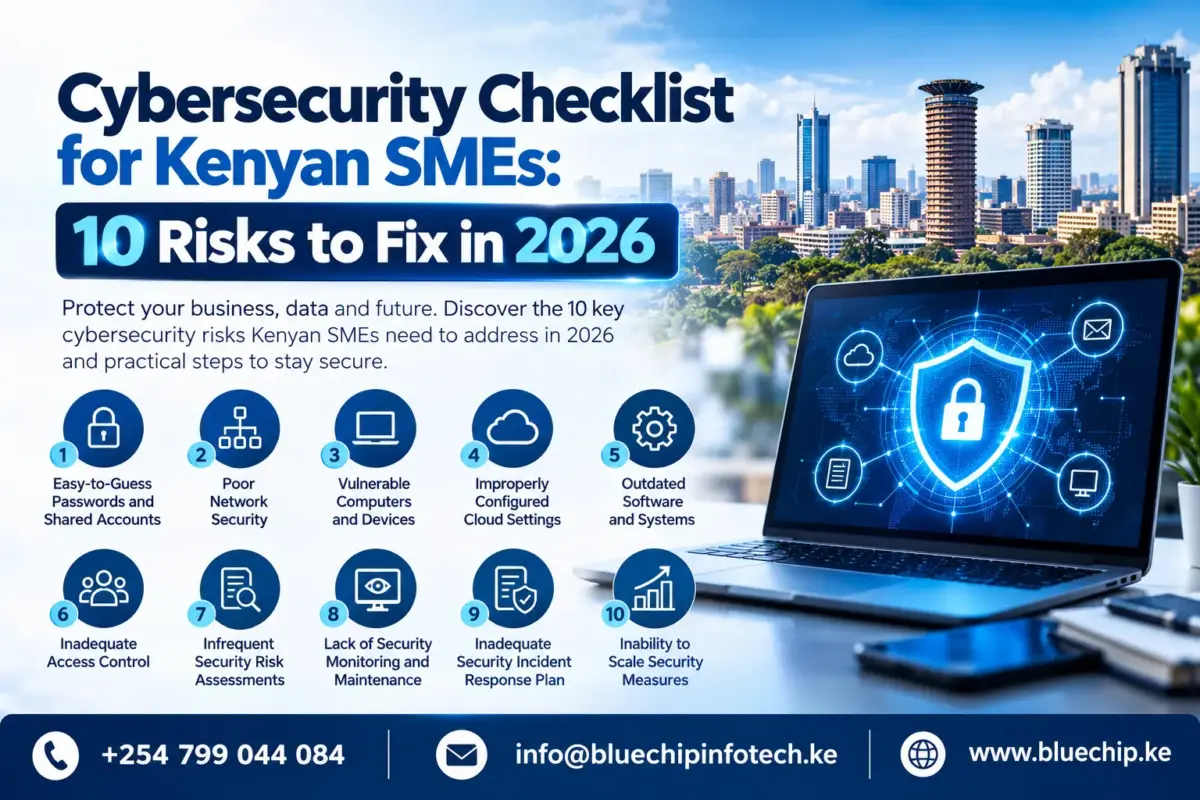 Cybersecurity Checklist for Kenyan SMEs