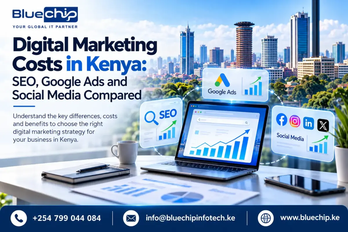 Digital Marketing Costs in Kenya